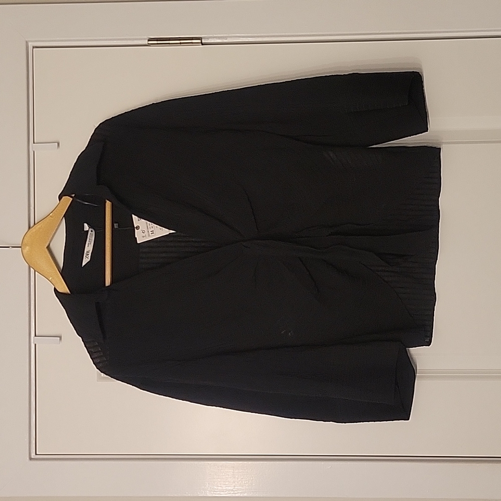 ZARA bust ruched top